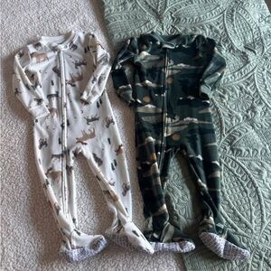 NWOT footie sleeper